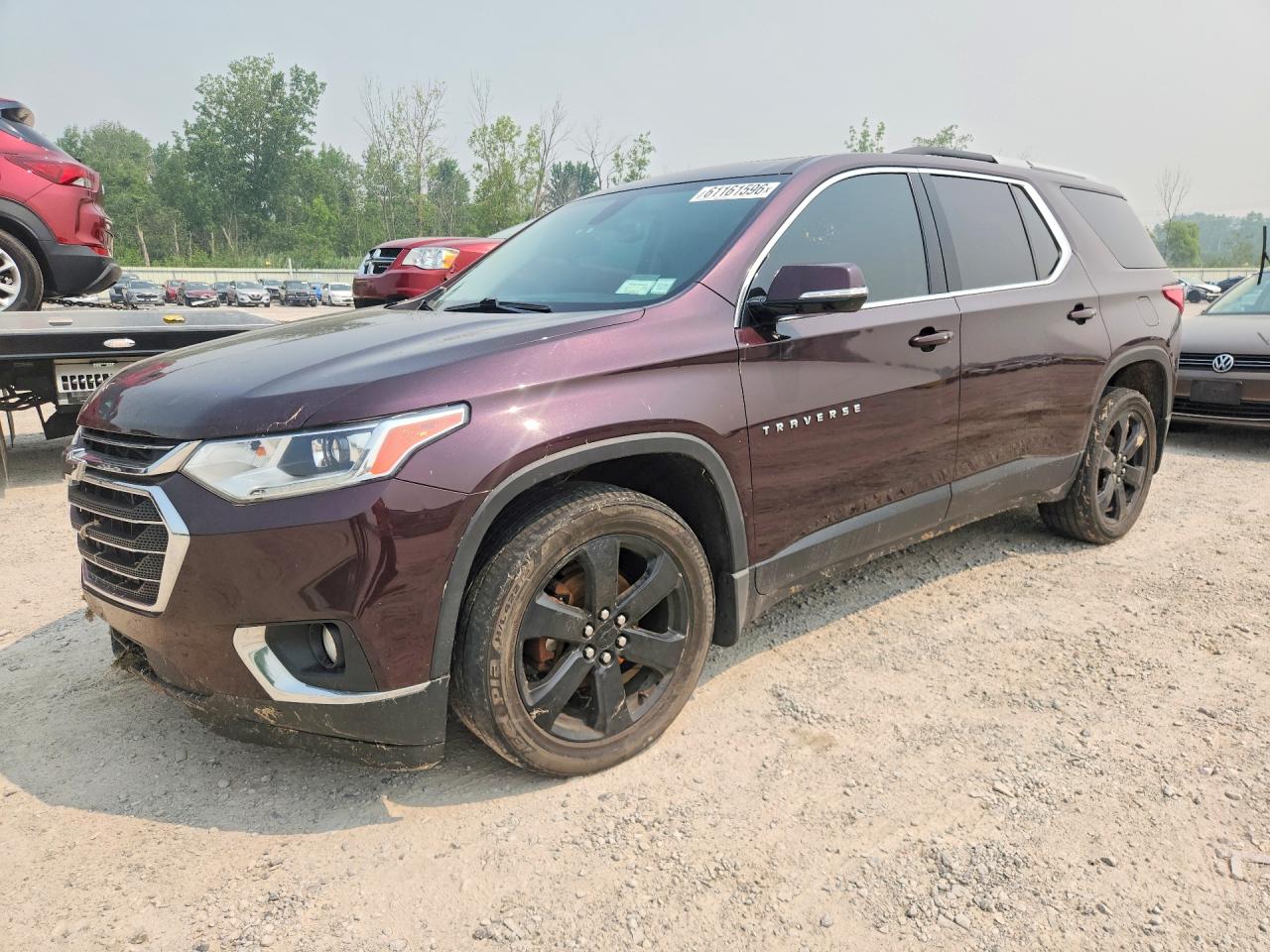 2018 CHEVROLET TRAVERSE LT | 1GNEVHKW8JJ272368 | UPCARS
