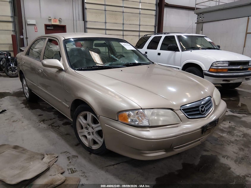 2001 MAZDA 626 ES V6/LX V6 | 1YVGF22DX15203386 | UPCARS