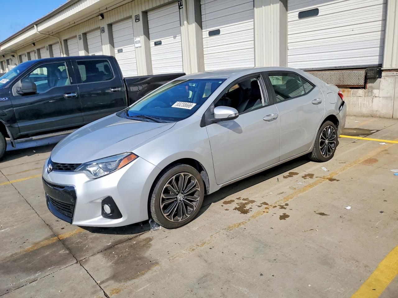 2016 TOYOTA COROLLA S PLUS | 5YFBURHE6GP528983 | UPCARS