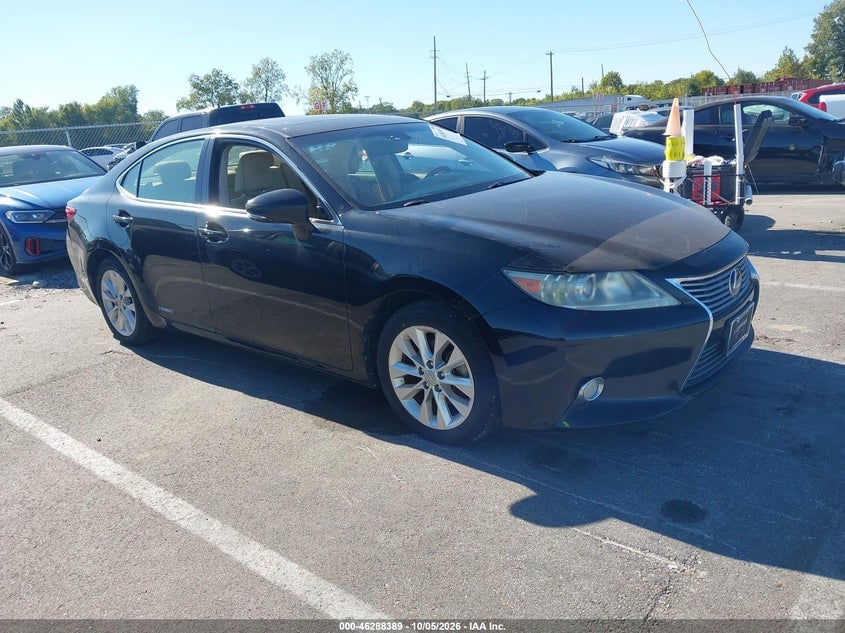 2013 LEXUS ES 300H | JTHBW1GG6D2029186 | UPCARS