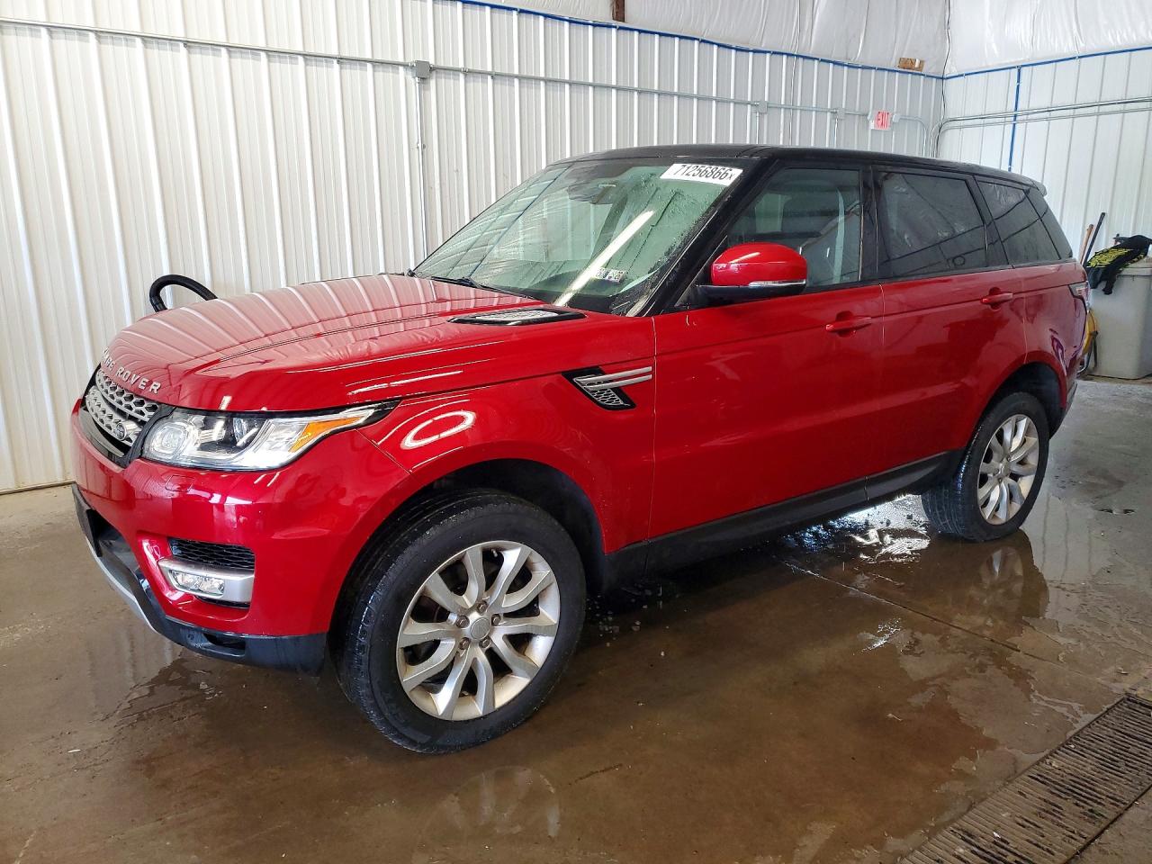 2015 LAND ROVER RANGEROVER HSE | SALWR2VF8FA531290 | UPCARS