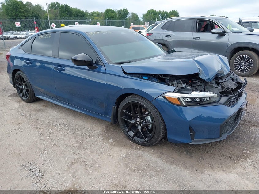 2026 HONDA CIVIC SPORT | 2HGFE2F57TH571304 | UPCARS