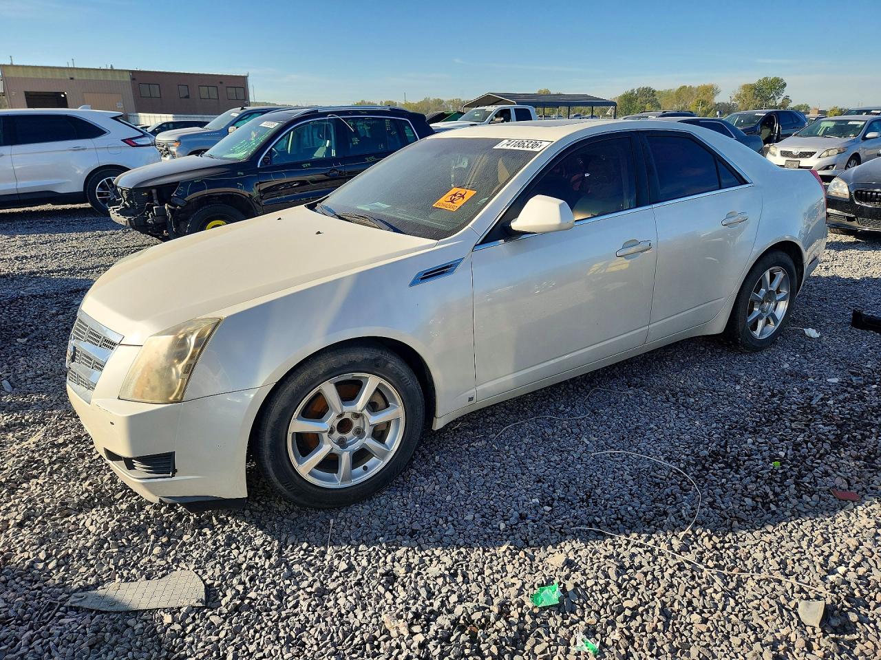 2009 CADILLAC CTS | 1G6DF577390172748 | UPCARS
