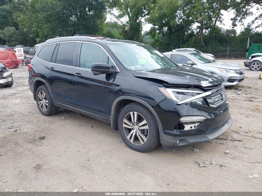 2016 HONDA PILOT EX-L | 5FNYF6H5XGB095876 | UPCARS
