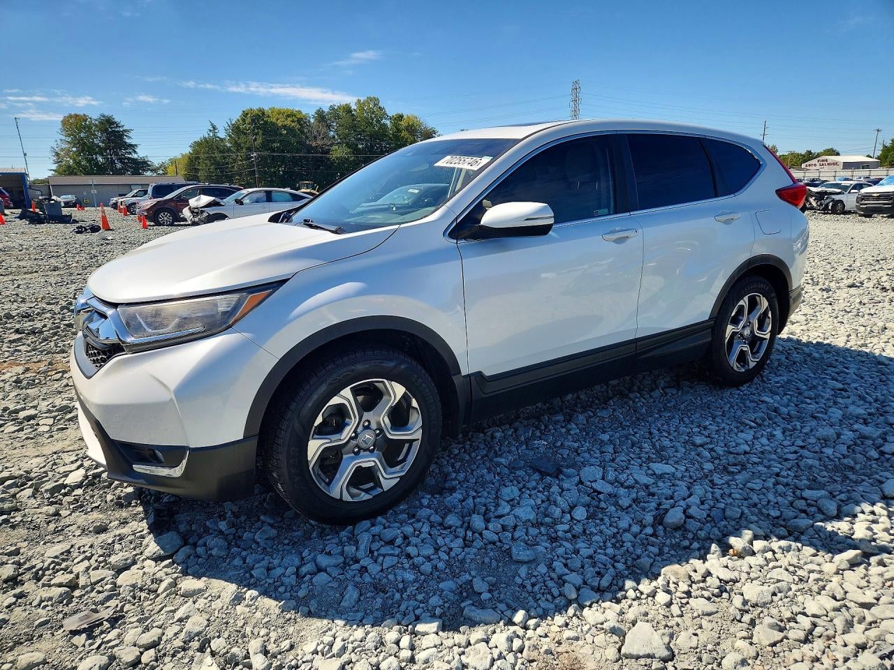 2019 HONDA CRV EX | JHLRW2H5XKX016396 | UPCARS