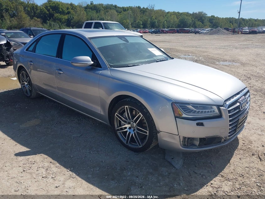 2015 AUDI A8 L 4.0T | WAU32AFD1FN036537 | UPCARS