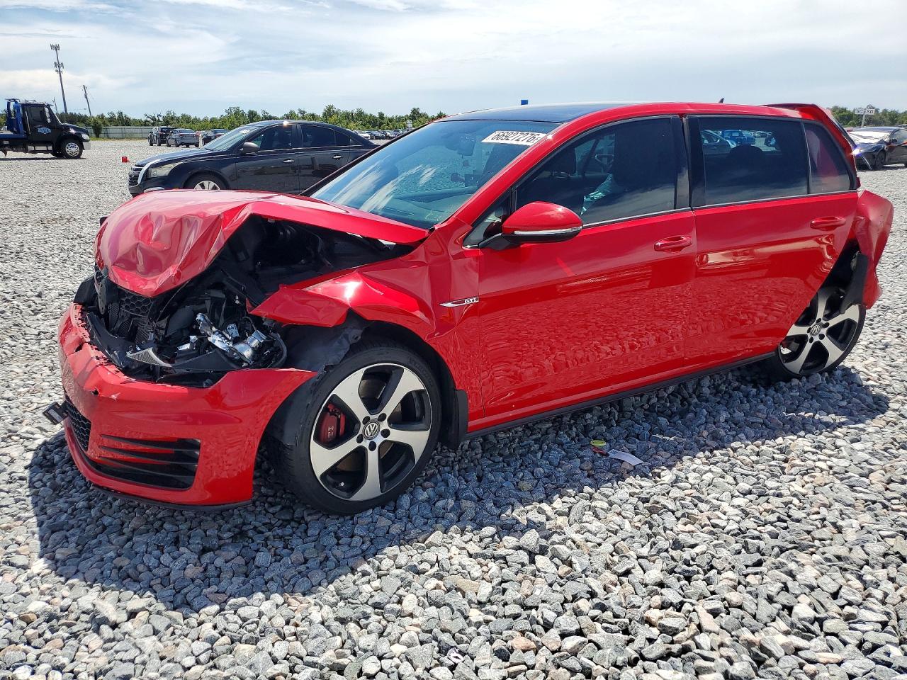 2017 VOLKSWAGEN GTI S/SE | 3VW447AU9HM029955 | UPCARS