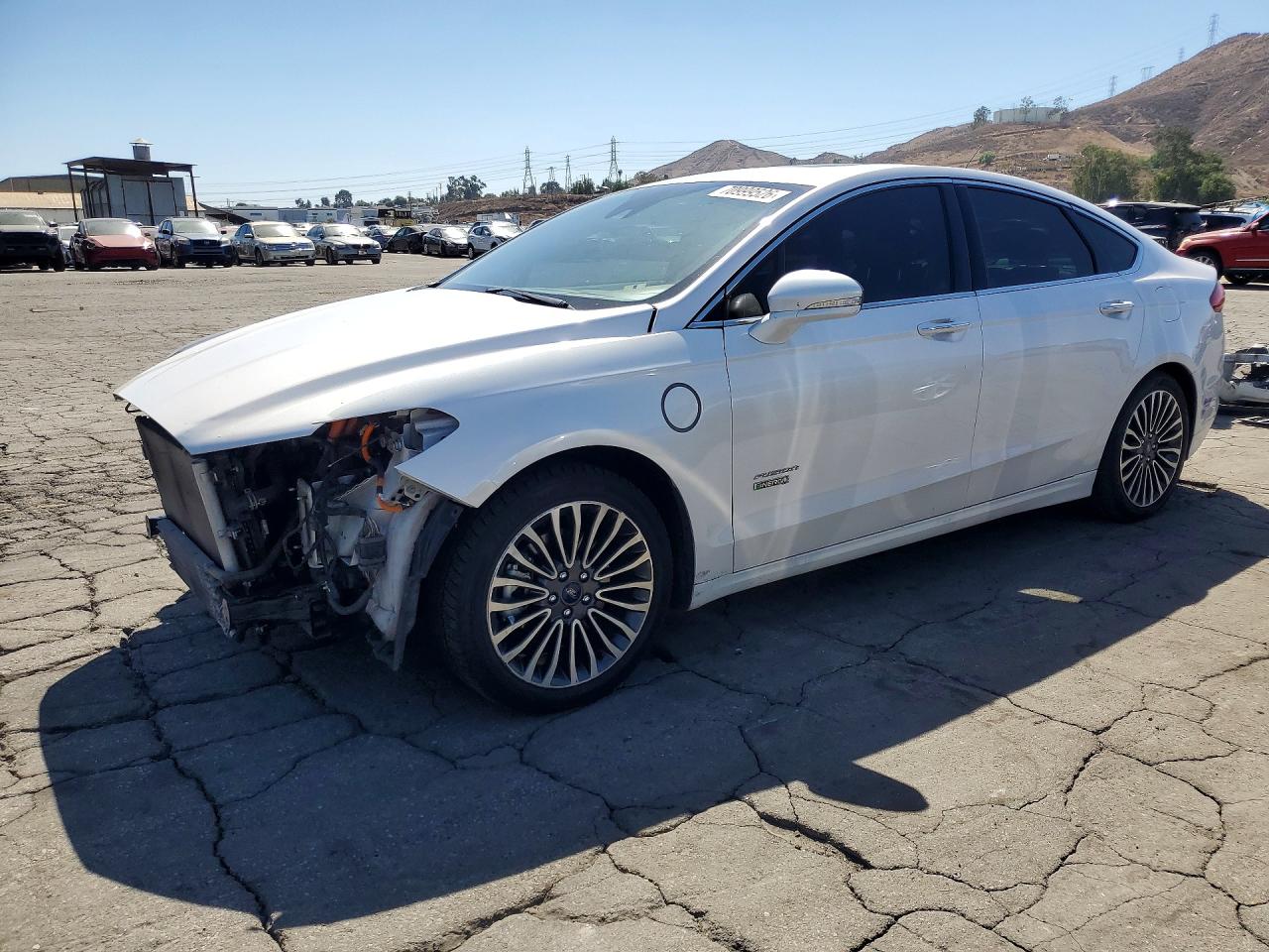 2017 FORD FUSION TITANIUM PHEV | 3FA6P0SU6HR254013 | UPCARS