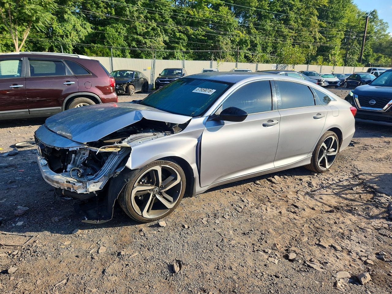 2021 HONDA ACCORD SPORT SE | 1HGCV1F46MA075334 | UPCARS