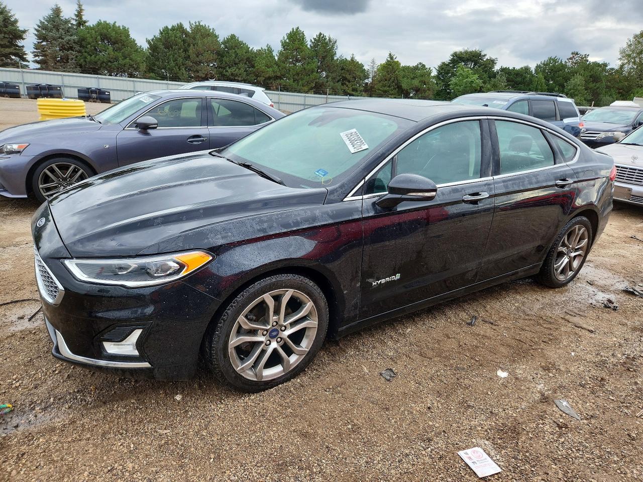2019 FORD FUSION TITANIUM | 3FA6P0RU5KR105072 | UPCARS
