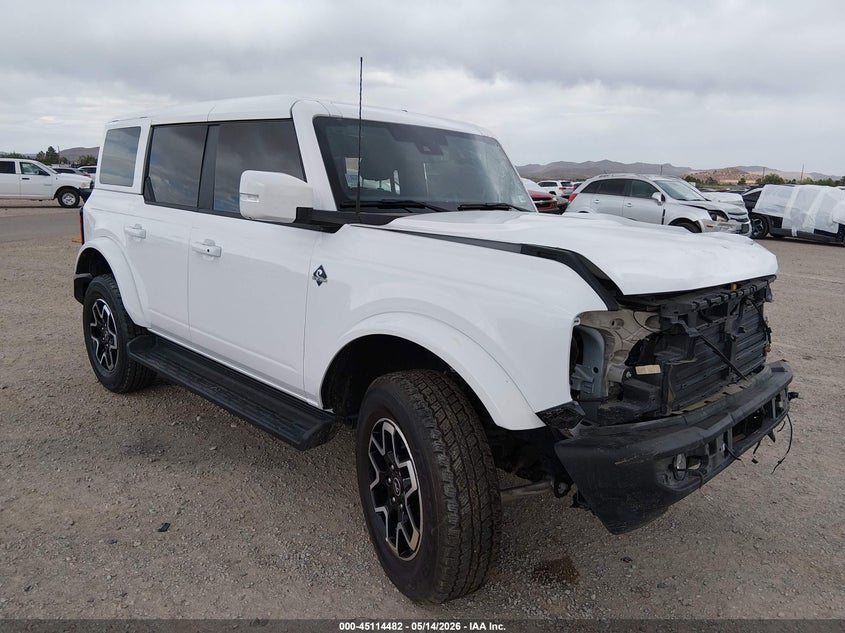 2025 FORD BRONC OUTER BANKS | 1FMEE8BPXSLB27433 | UPCARS