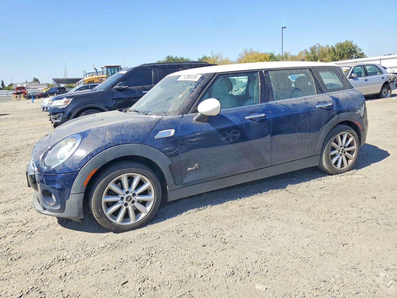2017 MINI COOPER S CLUBMAN ALL4 | WMWLU5C54H2E82364 | UPCARS