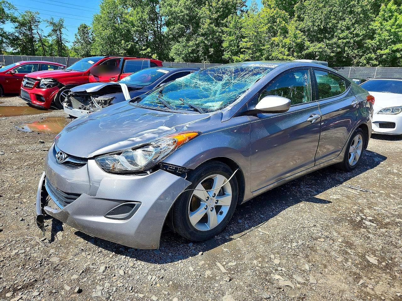 2011 HYUNDAI ELANTRA GLS | KMHDH4AE8BU151445 | UPCARS