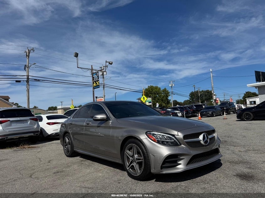 2020 MERCEDES-BENZ C 300 4MATIC | WDDWF8EB0LR527298 | UPCARS