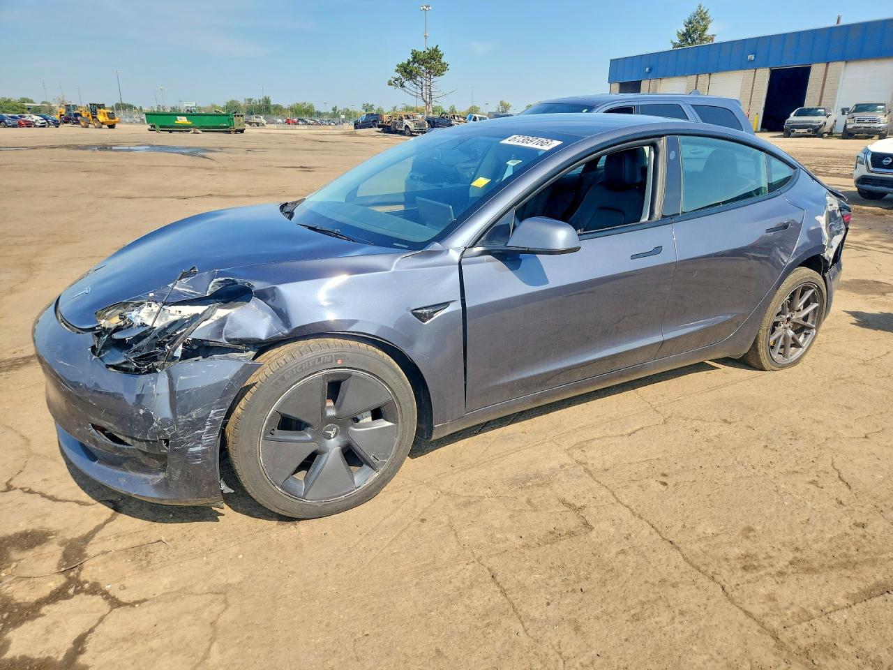 2023 TESLA MODEL 3 | 5YJ3E1EA6PF583496 | UPCARS
