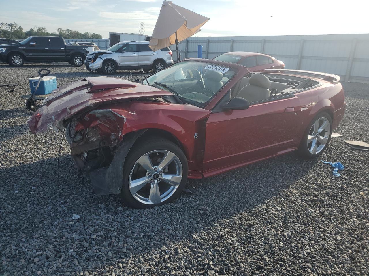 2004 FORD MUSTAN GT | 1FAFP45XX4F111361 | UPCARS