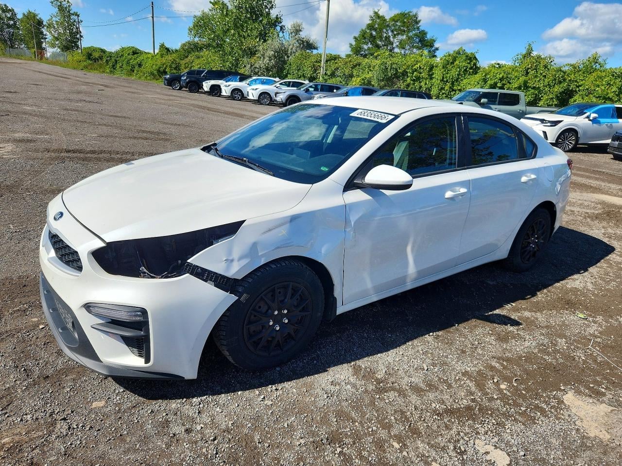 2020 KIA FORTE FE | 3KPF24AD5LE172565 | UPCARS