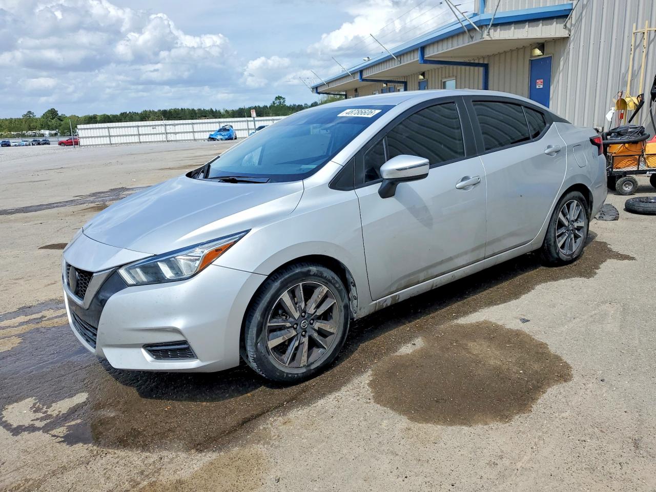 2021 NISSAN VERSA SV | 3N1CN8EV7ML913867 | UPCARS