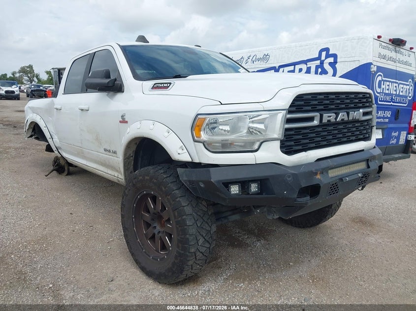 2022 RAM 2500 BIG HORN  4X4 6'4 BOX | 3C6UR5DL6NG146518 | UPCARS