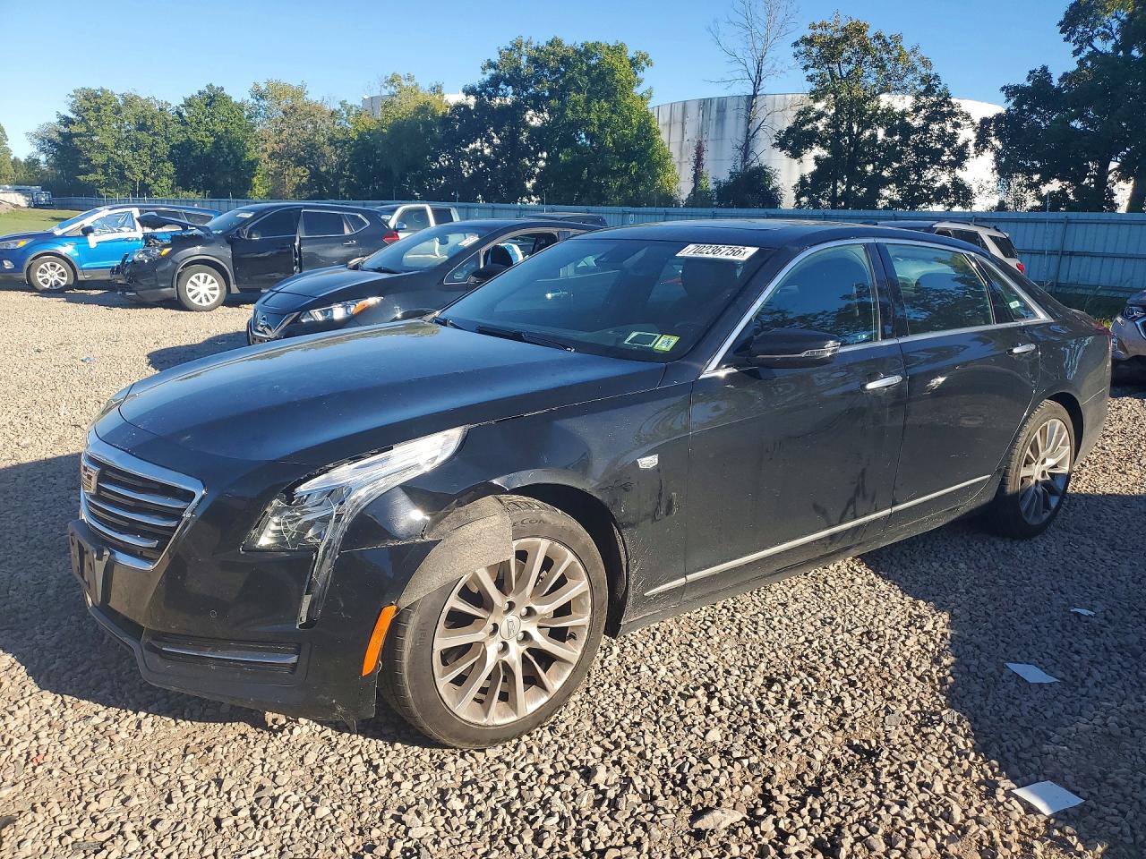2018 CADILLAC CT6 | 1G6KB5RS0JU112931 | UPCARS