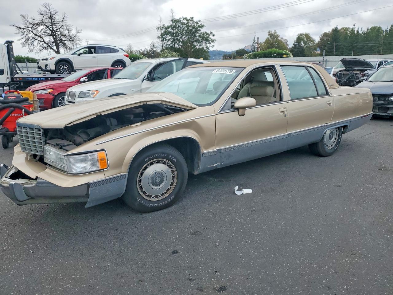 1993 CADILLAC FLEETWOOD CHASSIS | 1G6DW5270PR722469 | UPCARS