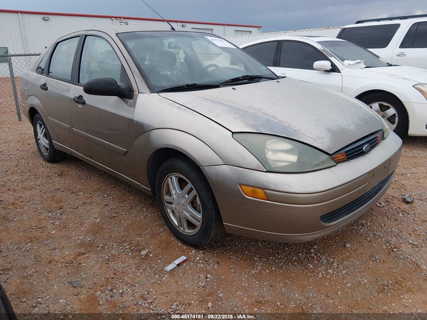 2004 FORD FOCUS ZTS | 1FAFP38Z14W162030 | UPCARS