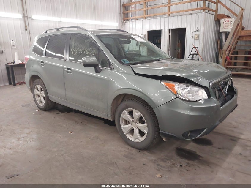 2014 SUBARU FORESTER 2.5I LIMITED | JF2SJAJC6EH501375 | UPCARS