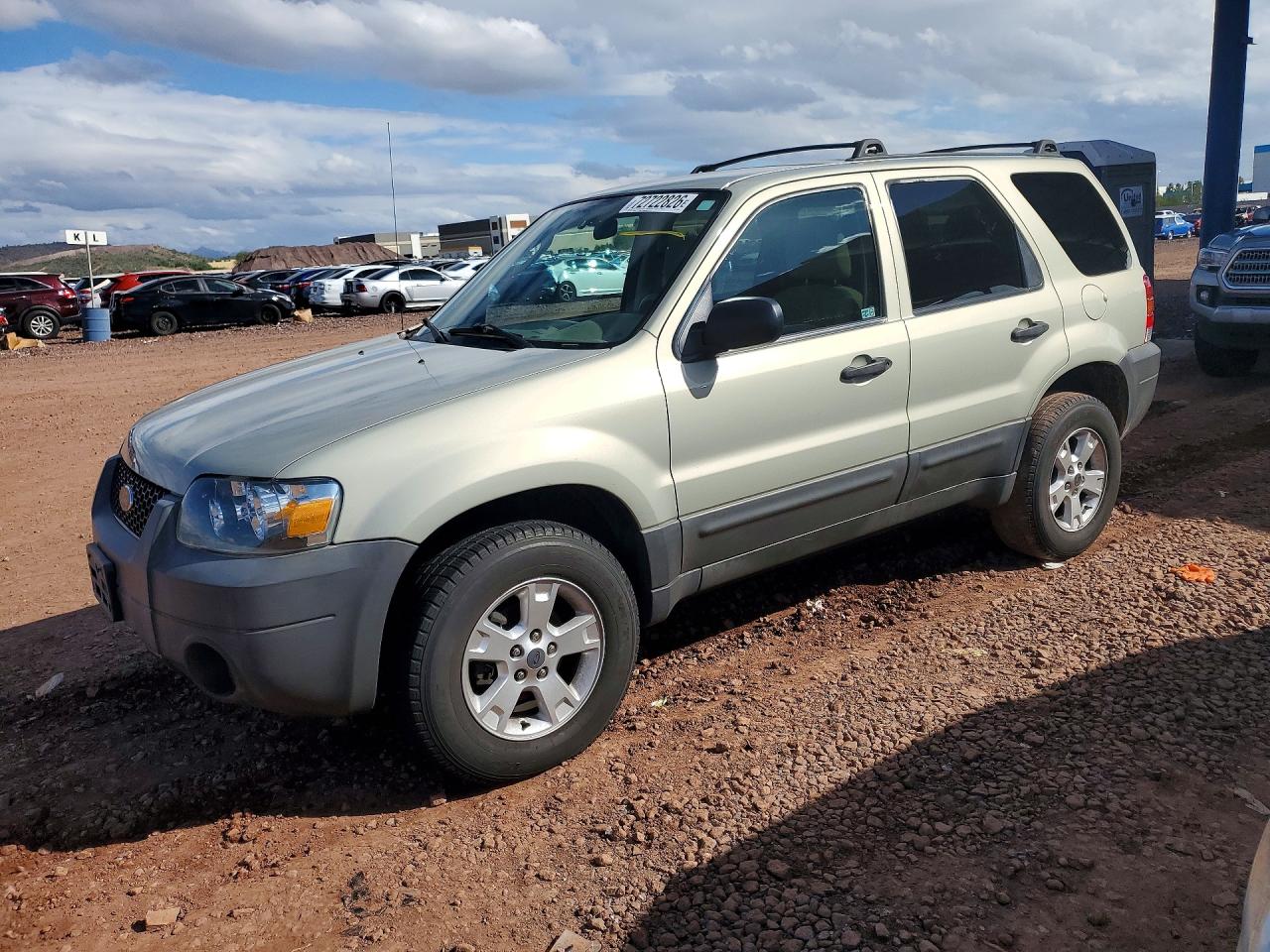 2005 FORD ESCAPE XLT | 1FMYU03185KA43892 | UPCARS