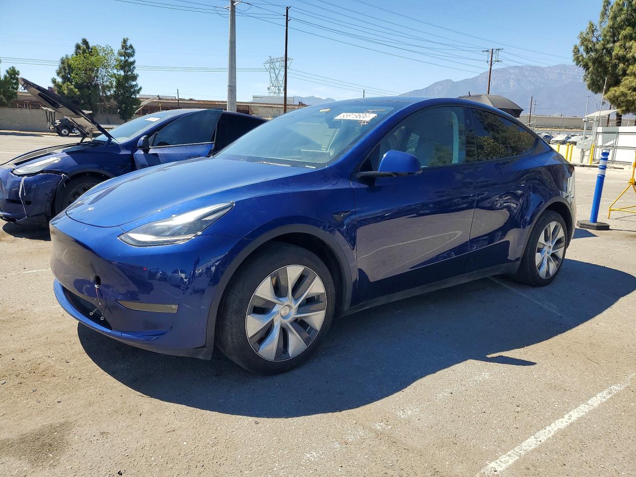 2023 TESLA MODEL Y | 7SAYGDEE8PA208018 | UPCARS