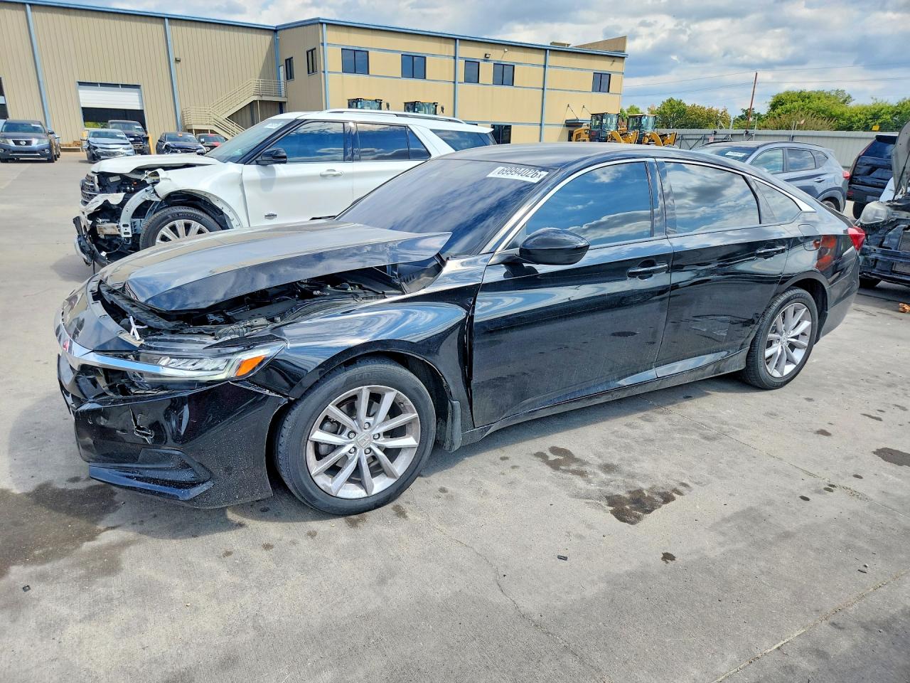 2022 HONDA ACCORD LX | 1HGCV1F18NA025901 | UPCARS