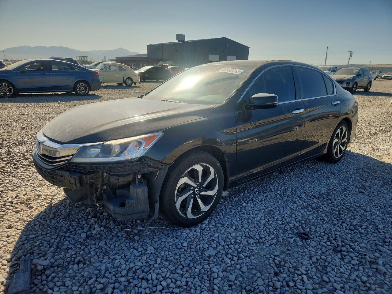 2016 HONDA ACCORD EX | 1HGCR2F04GA209446 | UPCARS