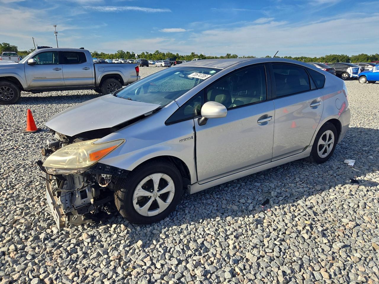 2013 TOYOTA PRIUS THREE | JTDKN3DUXD0353697 | UPCARS