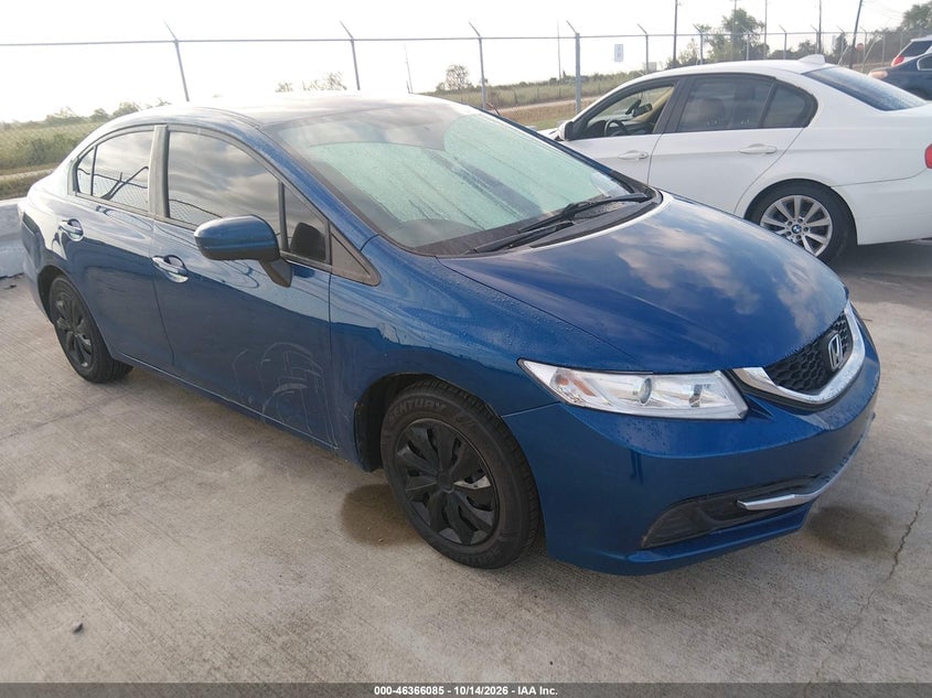 2014 HONDA CIVIC LX | 19XFB2F50EE048258 | UPCARS