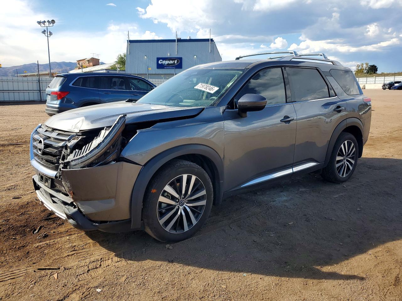 2024 NISSAN PATHFINDER PLATINUM | 5N1DR3DJ3RC287983 | UPCARS