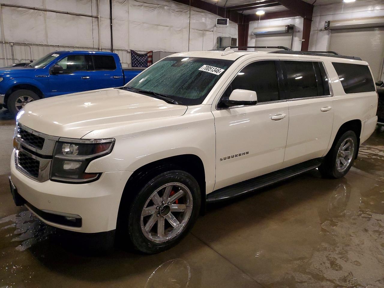 2015 CHEVROLET SUBURBAN K1500 LT | 1GNSKJKC3FR687650 | UPCARS