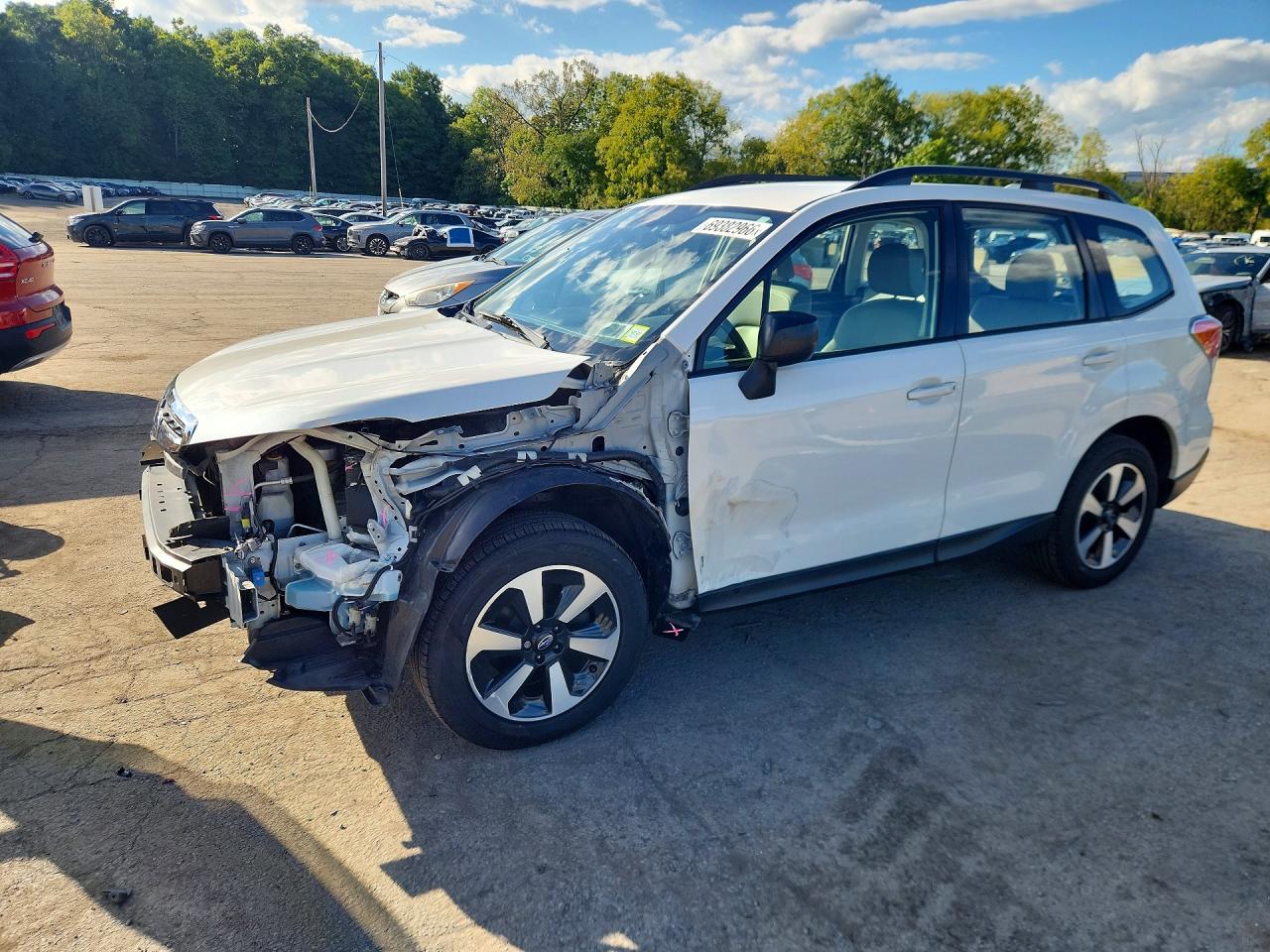 2018 SUBARU FORESTER 2.5I | JF2SJABC6JH530738 | UPCARS
