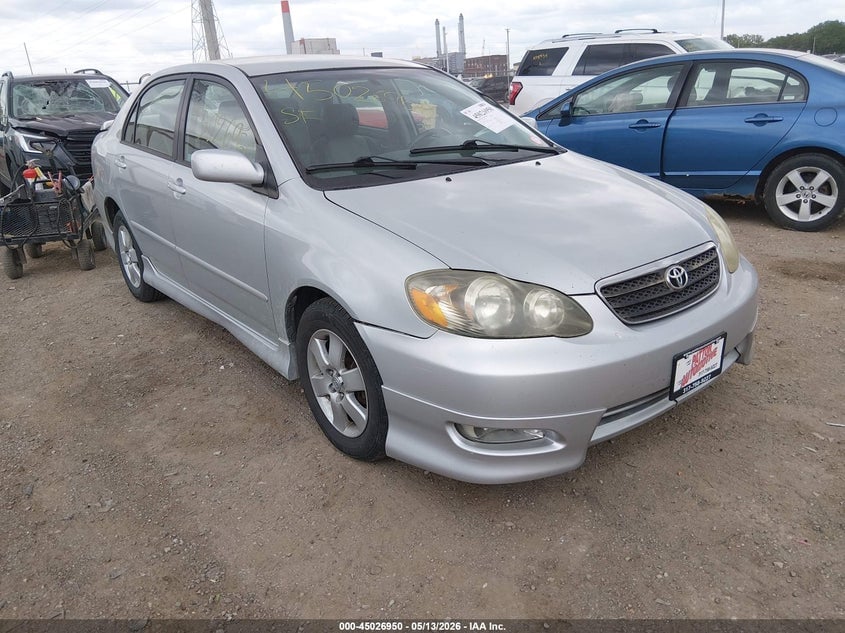 2005 TOYOTA COROLLA S | 1NXBR32EX5Z365760 | UPCARS