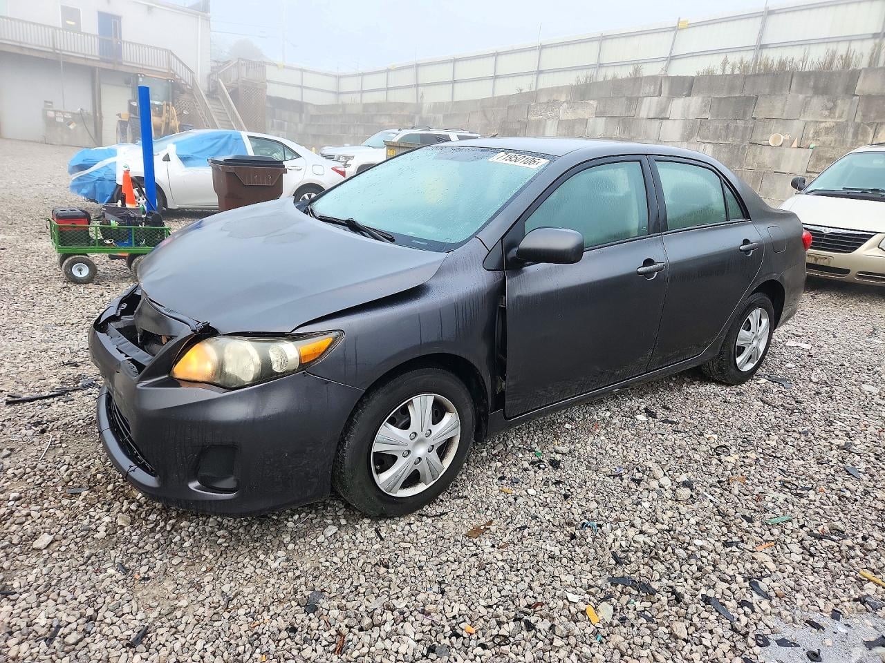 2011 TOYOTA COROLLA LE | 2T1BU4EE2BC682817 | UPCARS