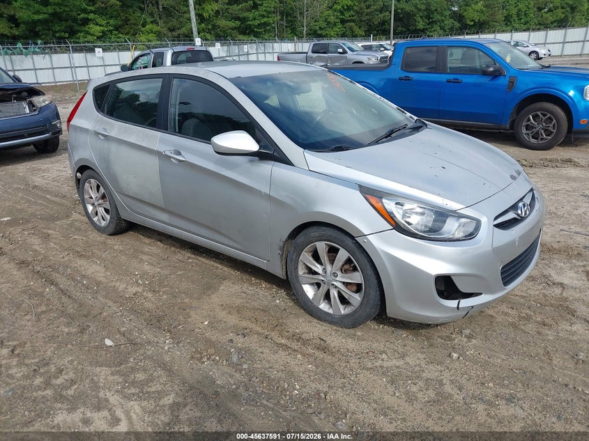 2012 HYUNDAI ACCENT SE | KMHCU5AE8CU018943 | UPCARS