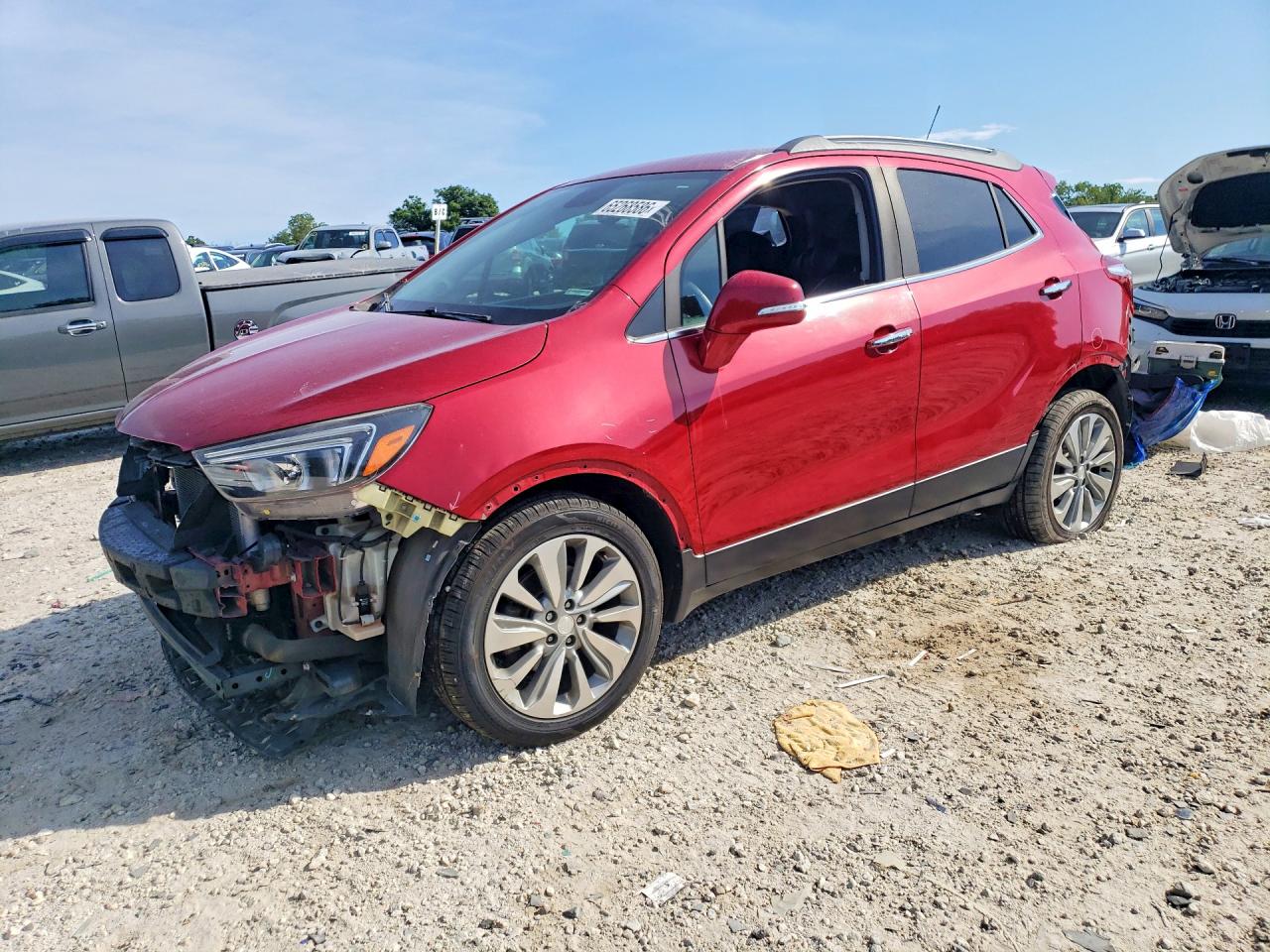 2018 BUICK ENCORE PREFERRED | KL4CJASB5JB595393 | UPCARS