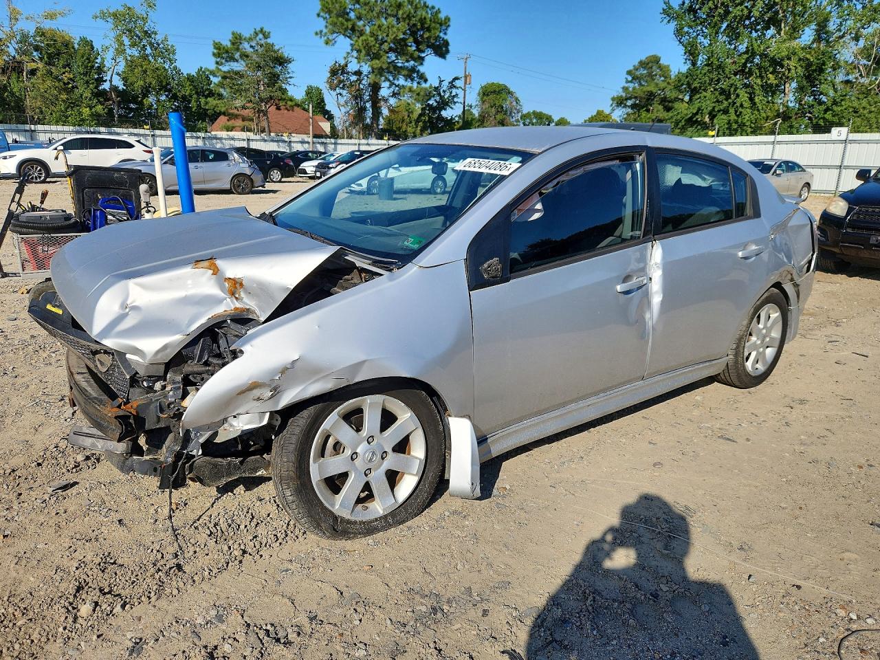 2012 NISSAN SENTRA 2.0 | 3N1AB6AP8CL647298 | UPCARS