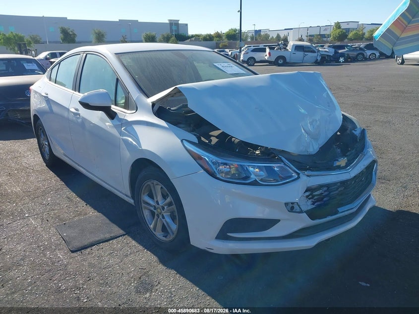 2018 CHEVROLET CRUZE LT AUTO | 1G1BE5SM3J7164495 | UPCARS