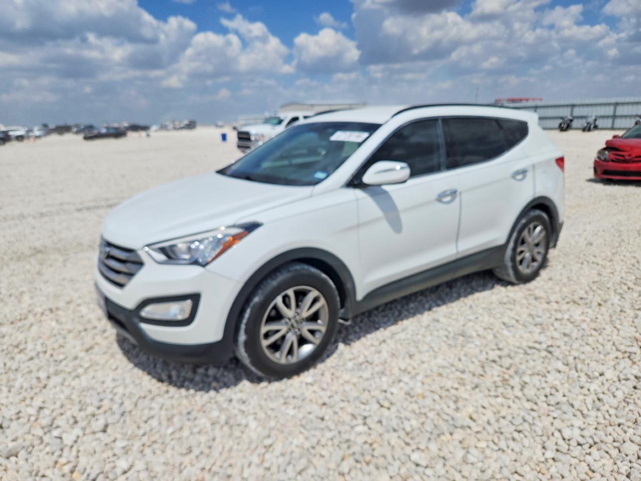 2014 HYUNDAI SANTA FE 2.0T | 5XYZU3LA9EG168030 | UPCARS