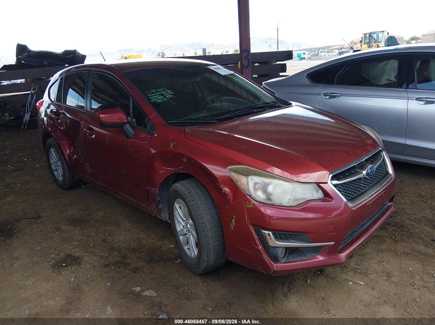 2015 SUBARU IMPREZA 2.0I PREMIUM | JF1GPAC6XF8251608 | UPCARS