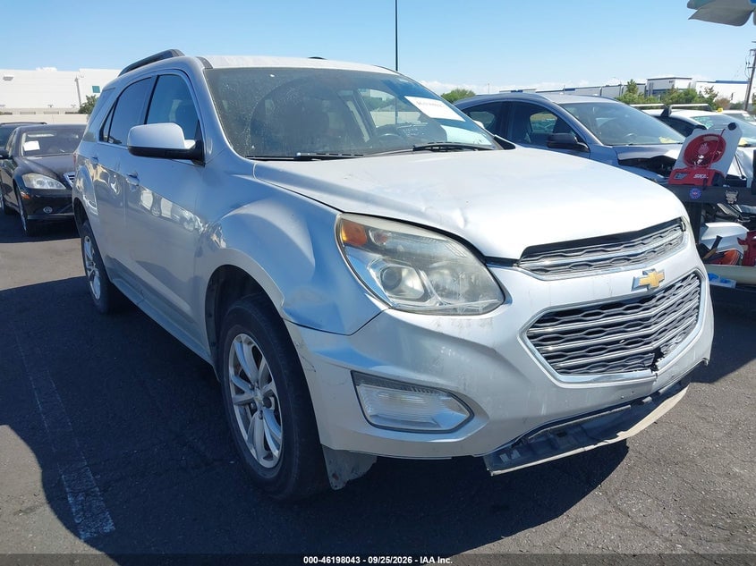 2017 CHEVROLET EQUINOX LT | 2GNALCEK0H6318119 | UPCARS