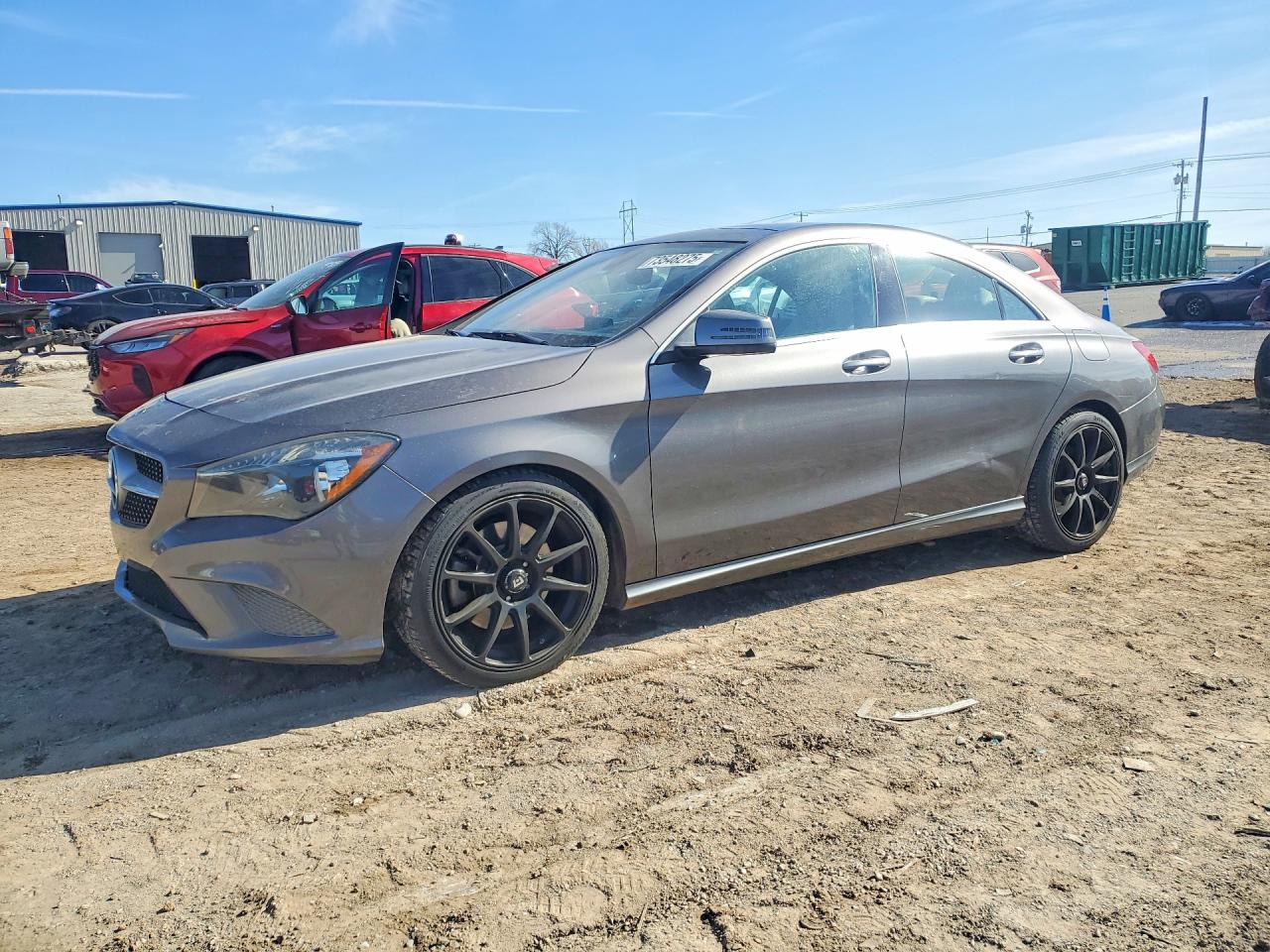 2016 MERCEDES-BENZ CLA-CLASS 250 | WDDSJ4EB4GN388943 | UPCARS