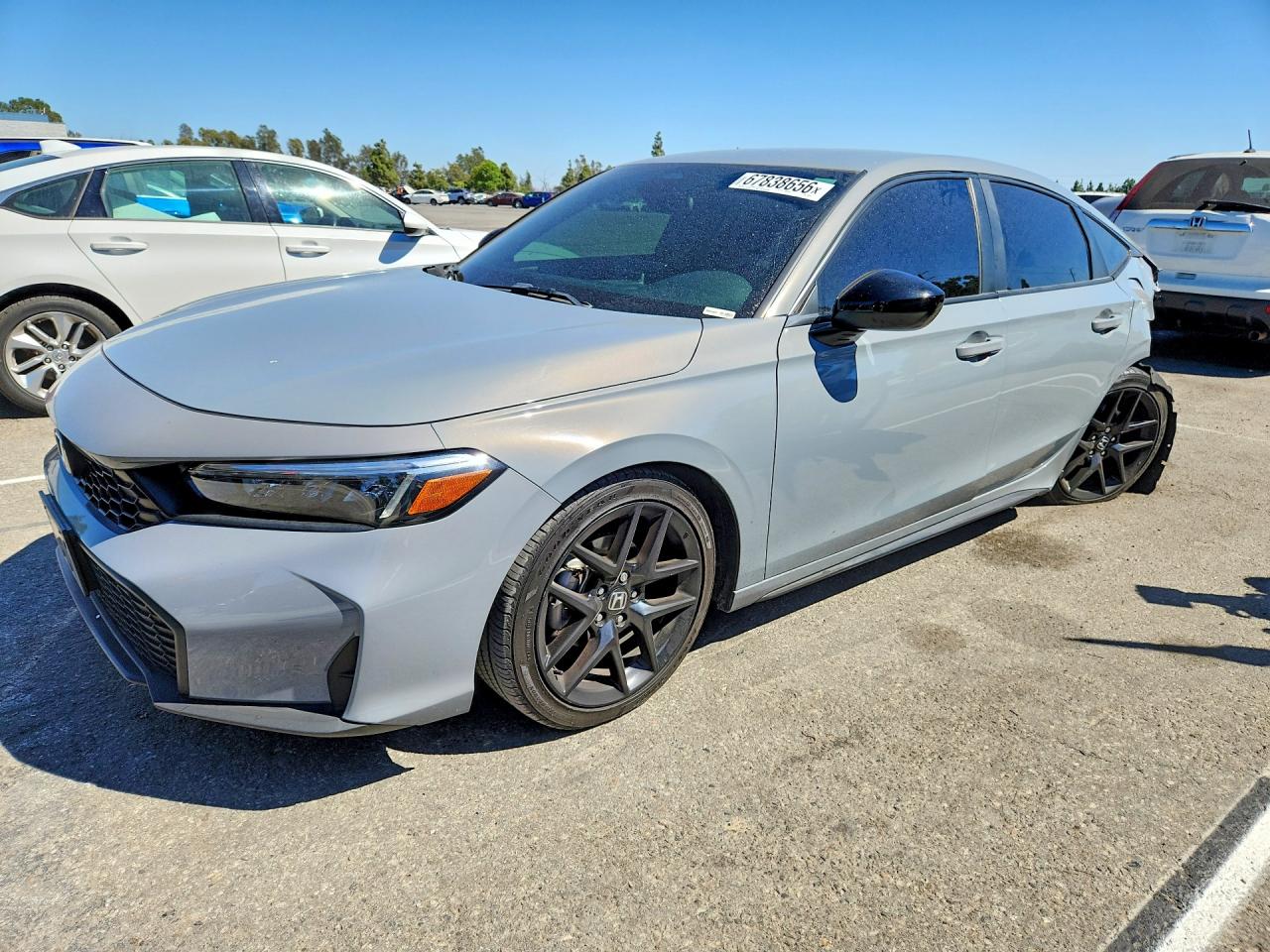 2025 HONDA CIVIC SPORT | 19XFL2H81SE000090 | UPCARS
