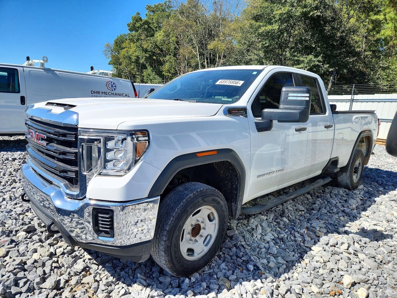 2021 GMC SIERRA C2500 HEAVY DUTY | 1GT58LE70MF239136 | UPCARS