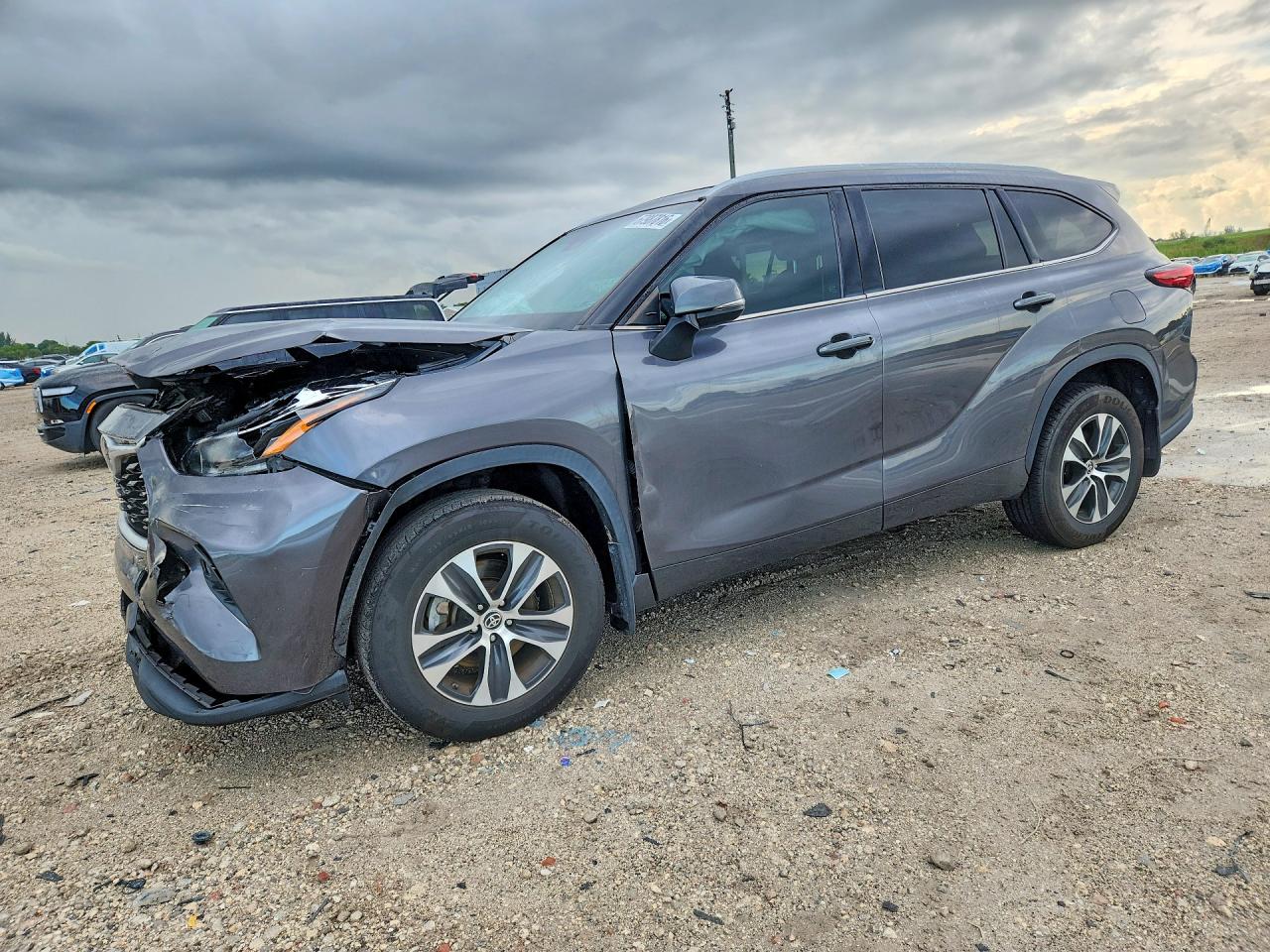 2021 TOYOTA HIGHLANDER XLE | 5TDHZRBHXMS114994 | UPCARS