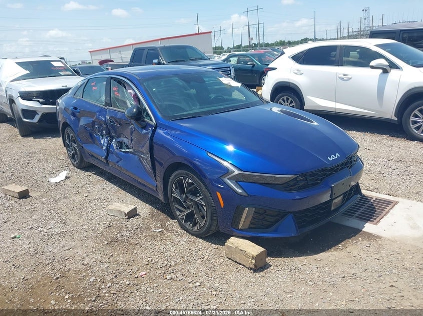 2025 KIA K5 GT-LINE | KNAG64J75S5375790 | UPCARS